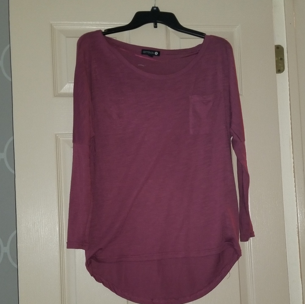 Longsleeve shirt
